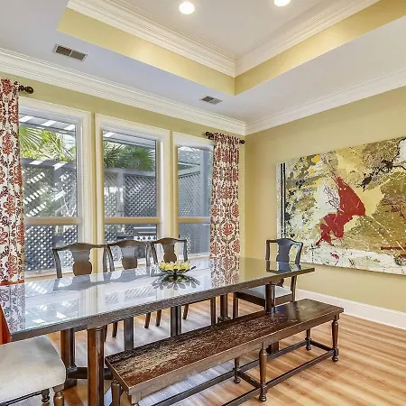 55 Steps To The Beach - Private Pool & Spa - 2Nd Row To The Beach - 29 Sandpiper St - I Am Unable Respond To Any Inquiries Through App Until Property Is Booked-2